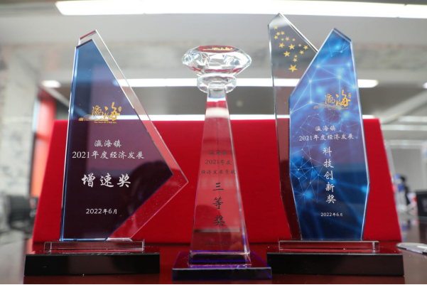 助力經濟發(fā)展，美巢集團股份公司獲瀛海鎮(zhèn)經濟發(fā)展三項大獎