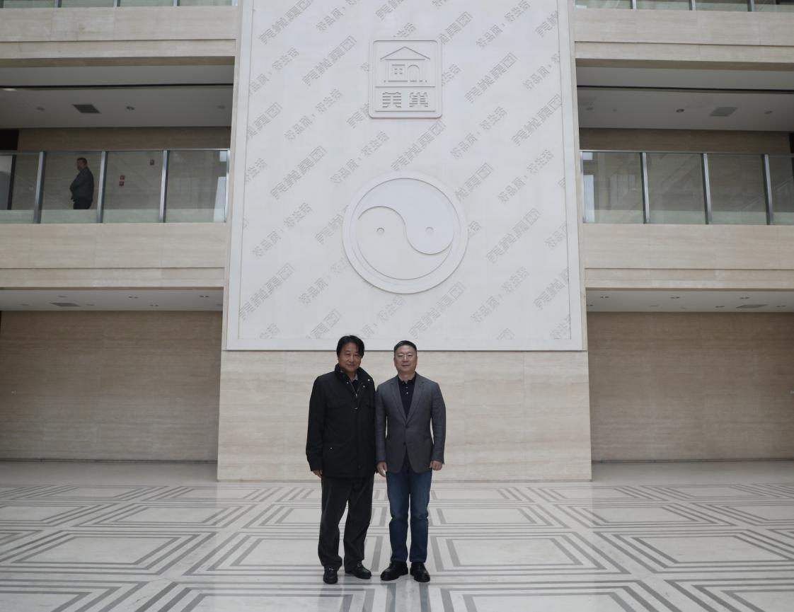 大興區(qū)區(qū)長劉學亮一行蒞臨美巢 為企業(yè)高質(zhì)量發(fā)展注入強心劑